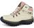 Bota Coturno Adventure Confortavel Cor Gelo ref 100 Gelo