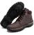 Bota Coturno Adventure Masculina Cano Curto Trilha Super Conforto Marrom