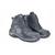 Bota Coturno Adventure Masculino Couro Trilha Conforto Preto