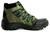 Bota Coturno Adventure Motoqueiro Costurada Unissex Militar Camuflado