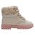 Bota Coturno Bebê Menina Molekinha 2126.520 Branco off