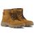 Bota Coturno Botina Nobuck CAT Agro Top Casual Castor Masculina e Feminina Castor