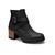 Bota Coturno Casual Feminino Dakota Salto Médio G8003 0001 Preto