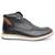 Bota Coturno Casual Masculino Moc boots Elite Couro Premium Preto