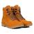 Bota Coturno Cavalera Carlos Nobuck Masculina Laranja