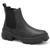 Bota Coturno Chelsea  Feminina Elastico Cano Curto Preta Preto