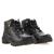 Bota Coturno Confortavel Preto