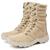 Bota Coturno Couro Masculina Adventure Areia Cano Longo Blinke Areia