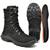 Bota Coturno Couro Masculina Adventure Areia Cano Longo Blinke Preto