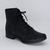 Bota Coturno Dakota Cano Curto Feminina Conforto Macia Preto