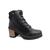 Bota coturno dakota salto bloco feminino g8005 (03 - preto Preto