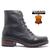 Bota Coturno Em Couro Pegada 281415 Feminino Preto