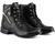 Bota Coturno Feminina Bico Redondo Cano Curto Leve Conforto Preto