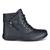 Bota Coturno Feminina Cano Curto  New Step Preto