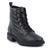 Bota Coturno Feminino Cano Baixo com Costuras Modare 7074.103 Preto