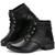 Bota Coturno Feminino Casual Botinha Inverno Barato Preto