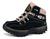 Bota Coturno Feminino Confortavel Resistente Preto