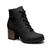 Bota Coturno Feminino Dakota Valais Tule G4564 Preto