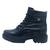 Bota coturno feminino pegada tratorada Preto