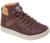 Bota Coturno Infantil Masculina Menino 5333-346 Bordô