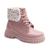 Bota Coturno LueLua LL24-13900 Rosa, Rosê