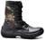 Bota Coturno Masculina Militar Juvenil Cano Curto Básico Casual Tática Estilo Motociclista Verde