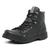 Bota Coturno Masculino Adventure Confortável Caminhada Preto