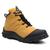 Bota Coturno Masculino Adventure Leve Confortável Amarelo