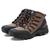 Bota Coturno Masculino Adventure Motoqueiro Cano Curto Sola Borracha Robusta Estilo Conforto Café