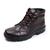 Bota Coturno Masculino Couro ABC 750 Café