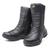 Bota Coturno Masculino Motociclista Original Couro Legitimo Preto