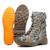 Bota coturno militar acero ripstop Verde