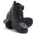 Bota Coturno Militar Motoqueiro Masculino Sapato Social Couro Conforto  (JO1060) Preto