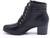 Bota Coturno Modare Ultraconforto Preto  7072103 Preto