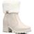 Bota Coturno Pegada 281328 Feminina Off white