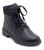 Bota Coturno Pink Cats V3351 Infantil Feminina Preto