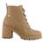 Bota Coturno Ramarim Tratorada Caramelo 23-50121 Tan