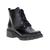 Bota Coturno Salto Grosso Baixo Feminino Ramarim 2311121 Preto Preto