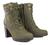 Bota Coturno SaltoMooncity  - Mooncity 73117 Verde