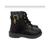 Bota Coturno Unipasso 106.03-001 Preto