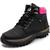 Bota Coturno Urbano Adventure Feminino Anna Andrade Botinha Casual Segurança Trabalho Rosa