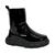 Bota Coturno World Colors Music Mini Infantil 287007 Preto Preto