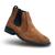 Bota Country Texana Elástico Masculina Chelsea 9010 Caramelo