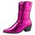 Bota Country Western Zature Texana Bordada Pink