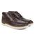 Bota Couro Democrata Land Masculina Preto, Chumbo