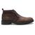 Bota Couro Democrata Masculina Garage Astro Cano Curto 301101 Marrom