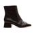 Bota Couro Preto Cano Curto Cecconello 2390003-1 Preto