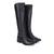 Bota Couro Ramarim Montaria Fivela Lateral Feminina Preto