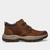 Bota Couro Skechers Knowlson Ramhurst Masculina Marrom