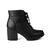 Bota dakota feminina coturno tratorada g5661 Almeria preto, Almeria preto, Almeria preto